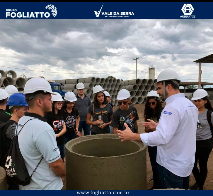 RECEPÇÃO DE ALUNOS DE ENGENHARIA